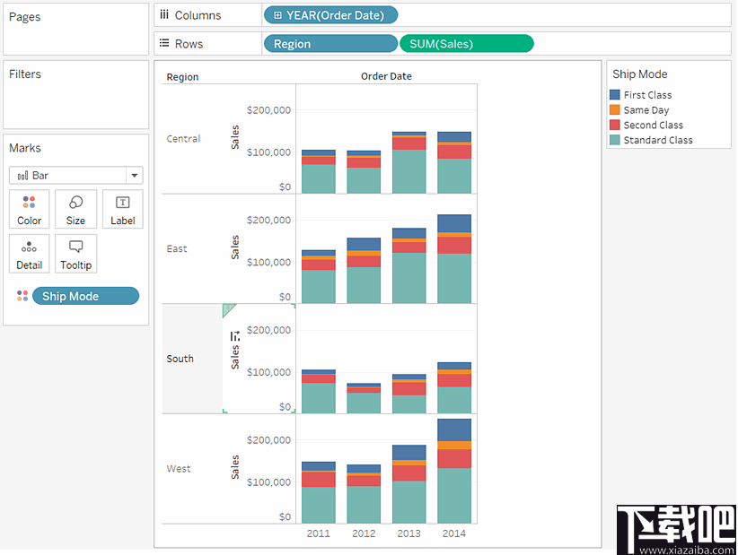 Tableau Desktop Pro(专业数据分析软件)