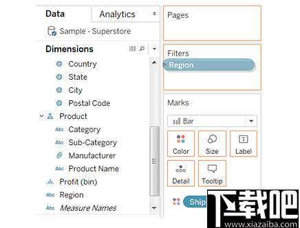 Tableau Desktop Pro(专业数据分析软件)