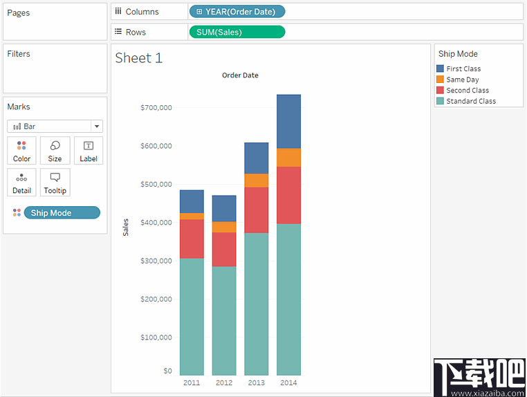 Tableau Desktop Pro(专业数据分析软件)