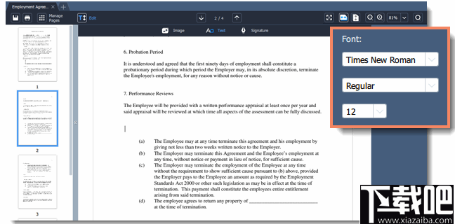 Movavi PDF Editor(PDF编辑器)