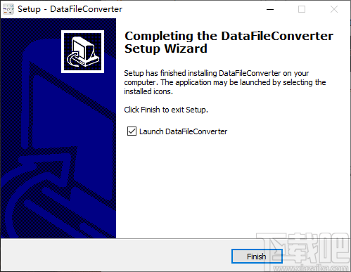 DataFileConverter(数据转换软件)