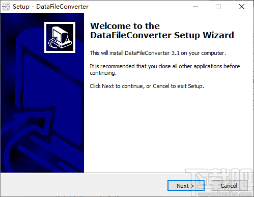 DataFileConverter(数据转换软件)