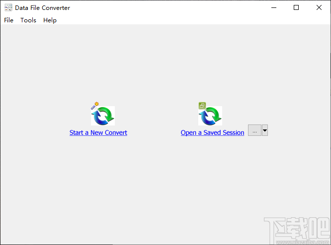 DataFileConverter(数据转换软件)