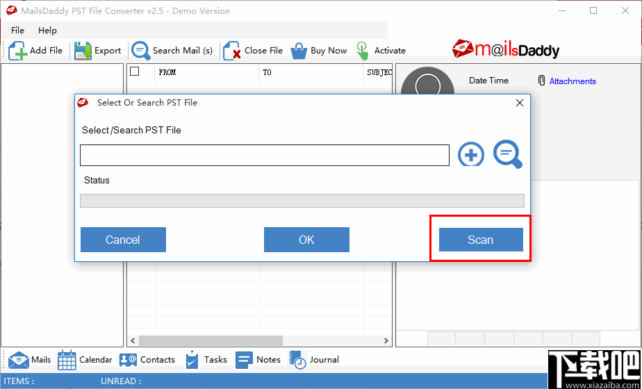 MailsDaddy PST File Converter(PST格式转换器)