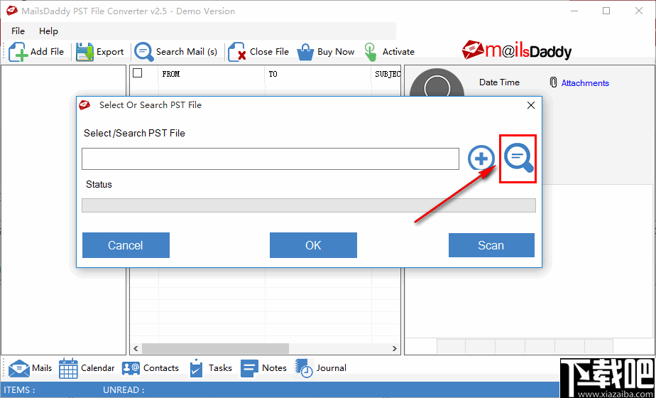 MailsDaddy PST File Converter(PST格式转换器)