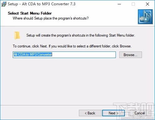 Alt CDA to MP3 Converter(CDA转MP3转换器)