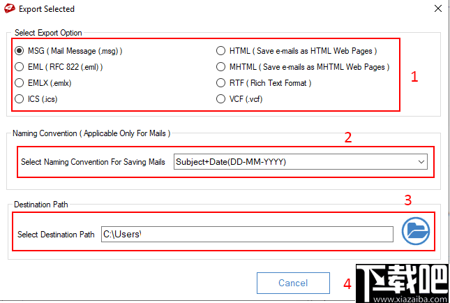 MailsDaddy PST File Converter(PST格式转换器)