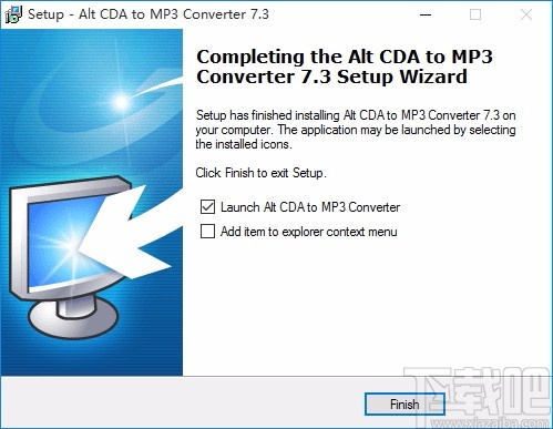 Alt CDA to MP3 Converter(CDA转MP3转换器)