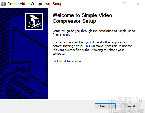 Simple Video Compressor(视频压缩工具)