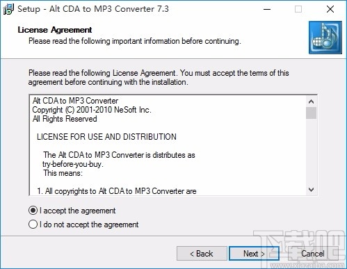 Alt CDA to MP3 Converter(CDA转MP3转换器)