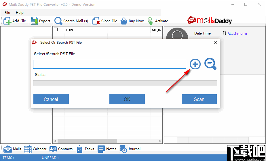 MailsDaddy PST File Converter(PST格式转换器)