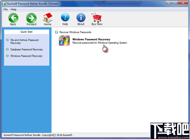 iSumsoft Password Refixer Bundle(密码恢复工具)
