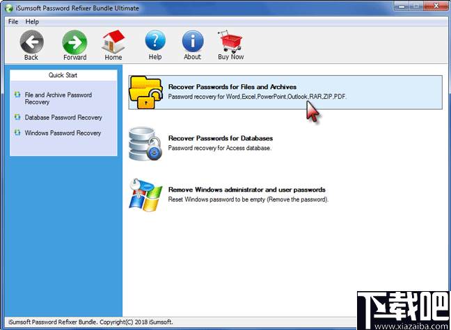 iSumsoft Password Refixer Bundle(密码恢复工具)