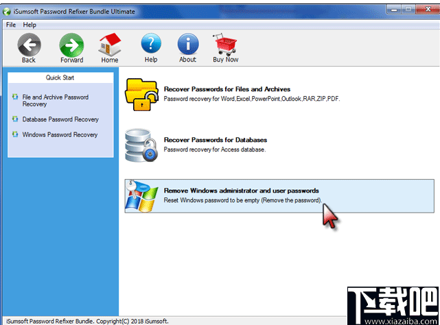iSumsoft Password Refixer Bundle(密码恢复工具)