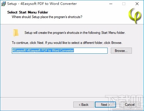 4Easysoft PDF to Word Converter(PDF转Word转换器)