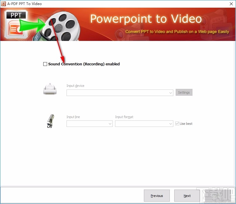 A-PDF PPT To Video(PPT转视频转换器)