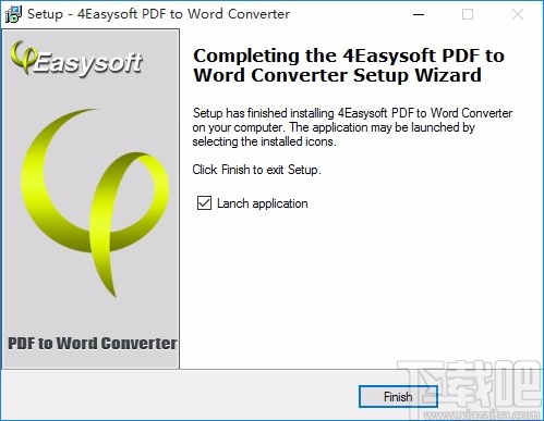 4Easysoft PDF to Word Converter(PDF转Word转换器)