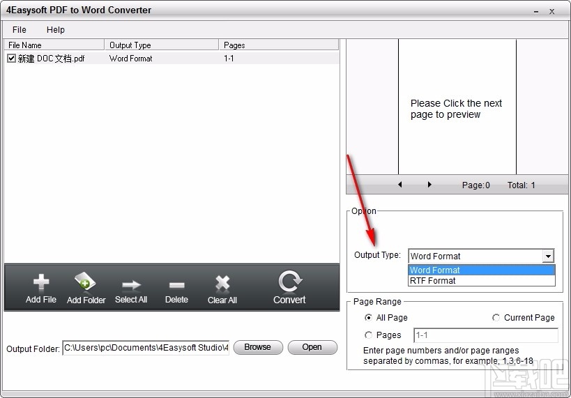 4Easysoft PDF to Word Converter(PDF转Word转换器)