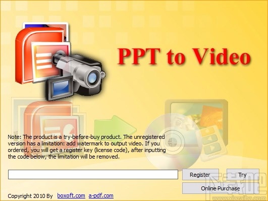 A-PDF PPT To Video(PPT转视频转换器)