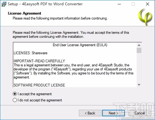 4Easysoft PDF to Word Converter(PDF转Word转换器)