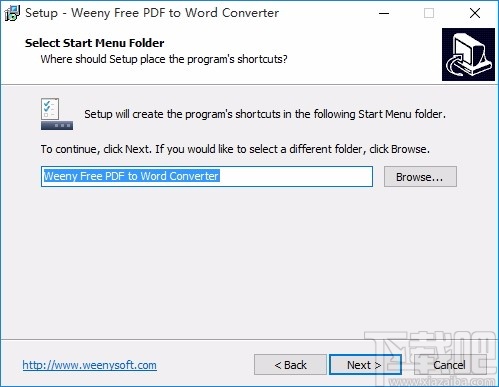 Weeny Free PDF to Word Converter(PDF转Word转换器)