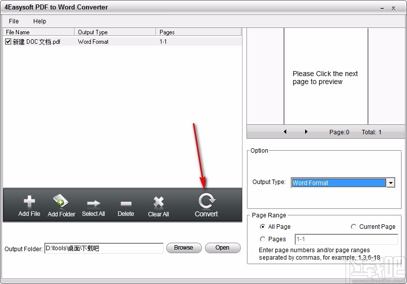 4Easysoft PDF to Word Converter(PDF转Word转换器)