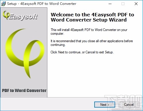 4Easysoft PDF to Word Converter(PDF转Word转换器)