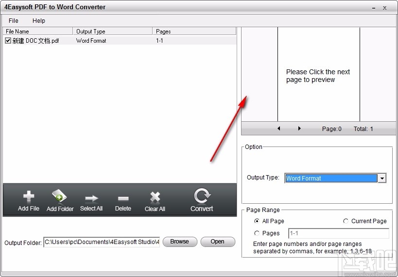 4Easysoft PDF to Word Converter(PDF转Word转换器)
