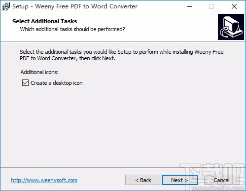 Weeny Free PDF to Word Converter(PDF转Word转换器)