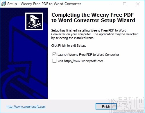 Weeny Free PDF to Word Converter(PDF转Word转换器)