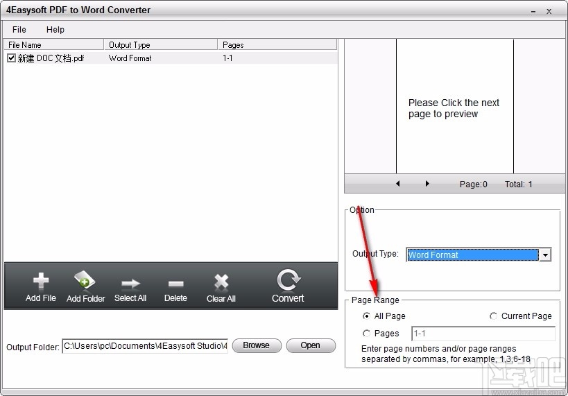 4Easysoft PDF to Word Converter(PDF转Word转换器)