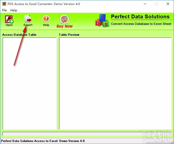 PDS Access to Excel Converter(Access转Excel转换器)