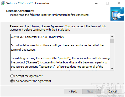 CSV to VCF Converter(CSV转VCF工具)