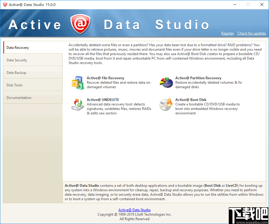 Active Data Studio(数据恢复软件)