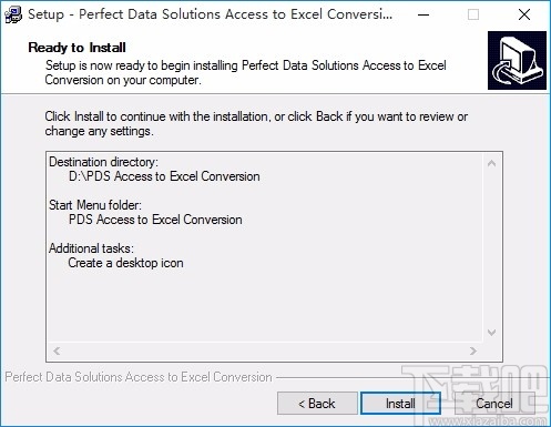 PDS Access to Excel Converter(Access转Excel转换器)