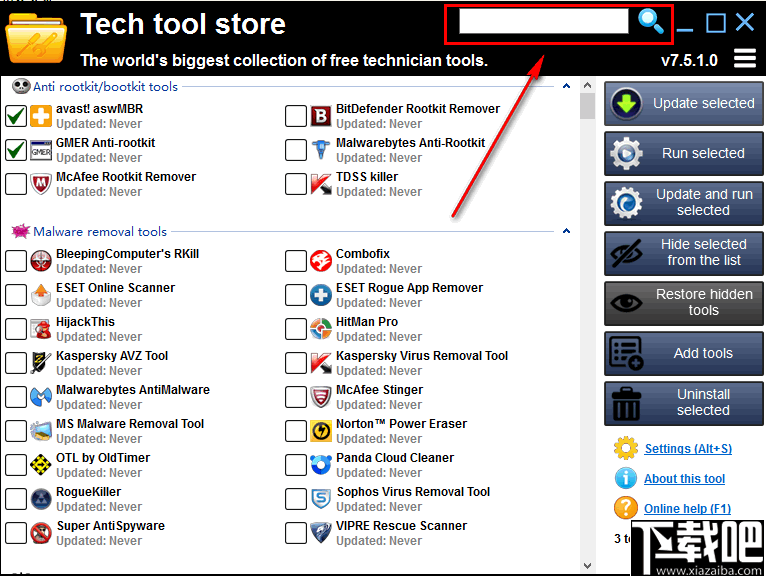 Tech Tool Store(应用程序下载工具)