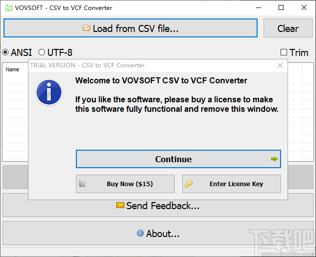 CSV to VCF Converter(CSV转VCF工具)