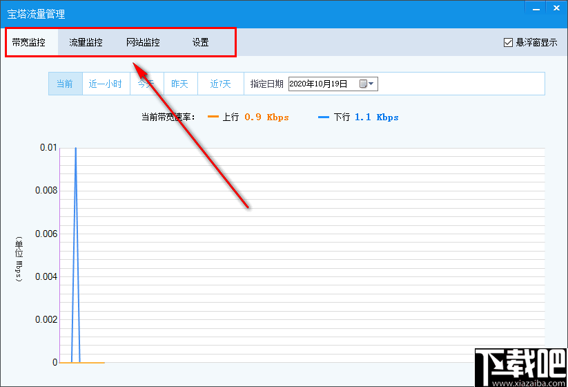 宝塔流量管理工具