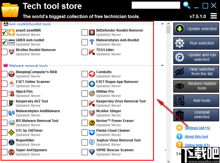 Tech Tool Store(应用程序下载工具)