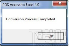 PDS Access to Excel Converter(Access转Excel转换器)