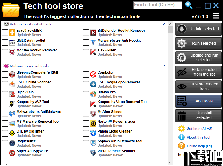 Tech Tool Store(应用程序下载工具)