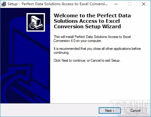 PDS Access to Excel Converter(Access转Excel转换器)