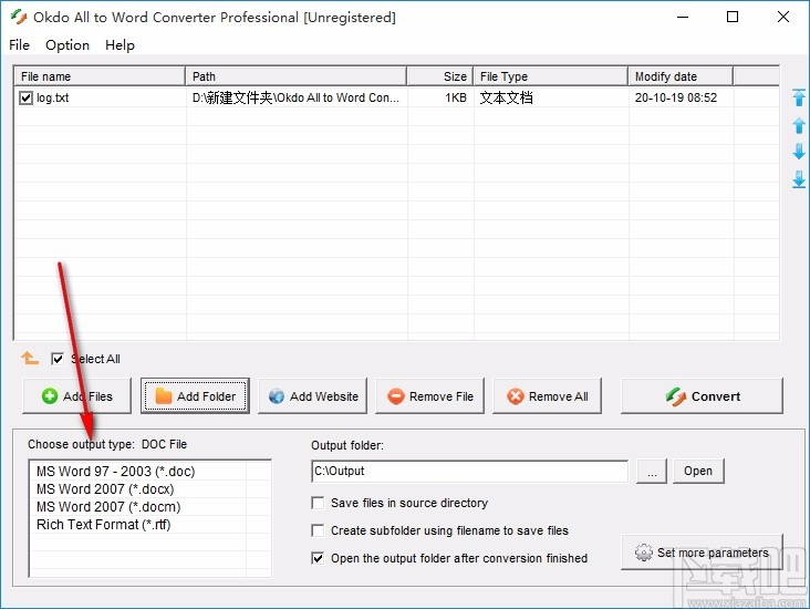 Okdo All to Word Converter Professional(Word文档转换器)