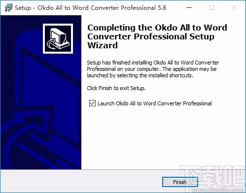 Okdo All to Word Converter Professional(Word文档转换器)