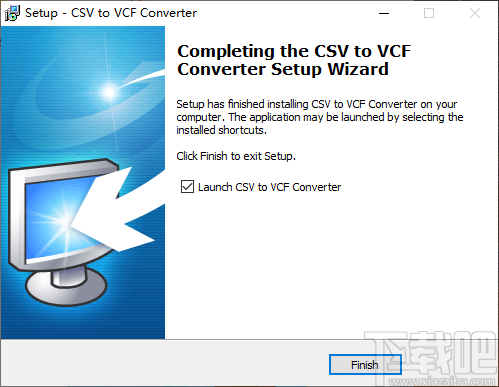 CSV to VCF Converter(CSV转VCF工具)