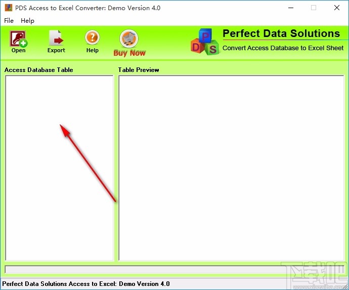 PDS Access to Excel Converter(Access转Excel转换器)