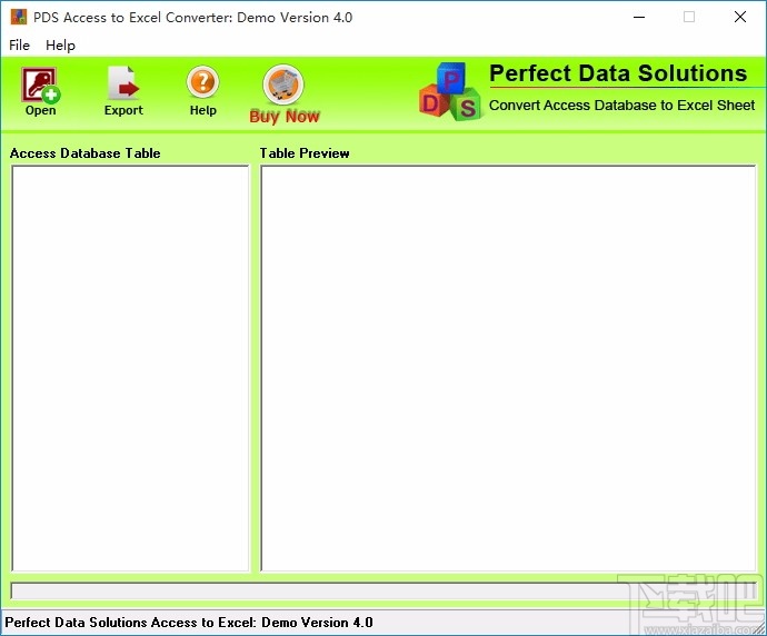 PDS Access to Excel Converter(Access转Excel转换器)