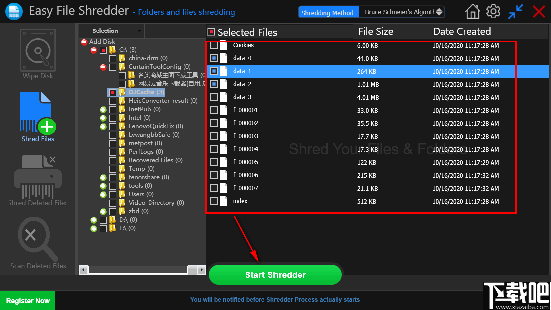 Easy File Shredder(文件粉碎机)