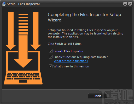 Files Inspector(磁盘文件分析工具)