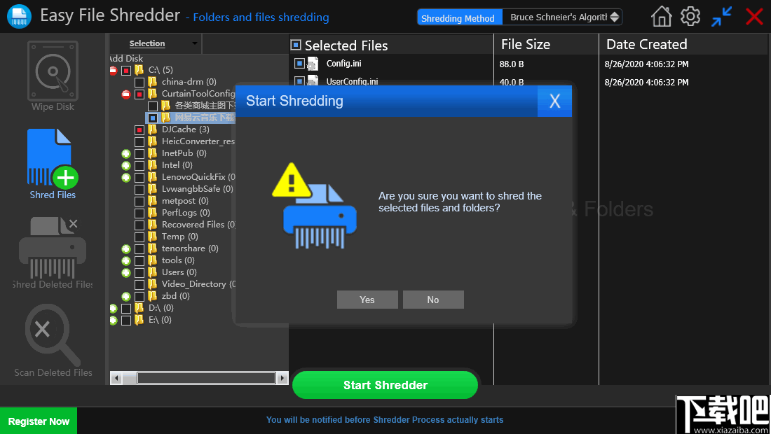 Easy File Shredder(文件粉碎机)